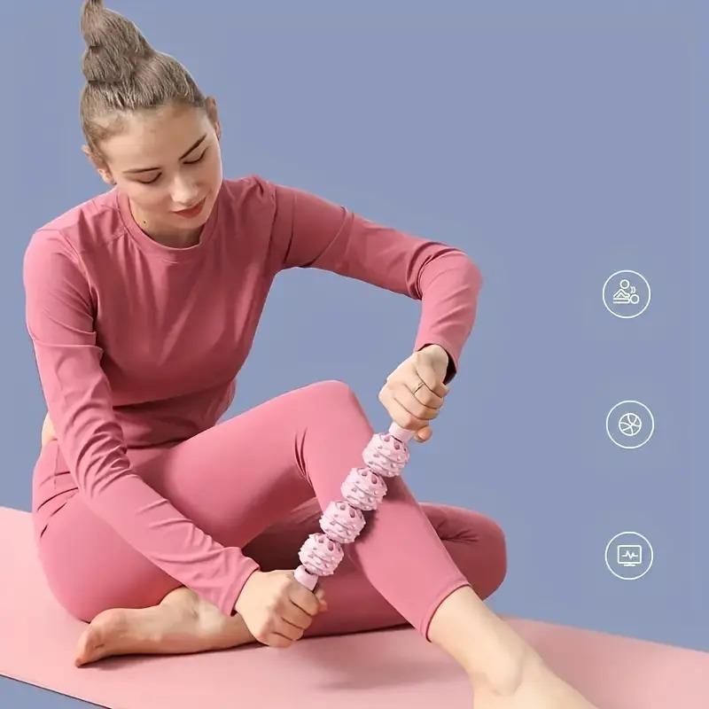 Relieve your Sore Muscles With this Massage Roller.